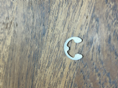 內徑4mm不銹鋼E型扣環