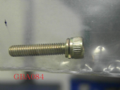 M4X20 CAP SCREW DIN912 WITH SPRING WASHER GRADE12.9